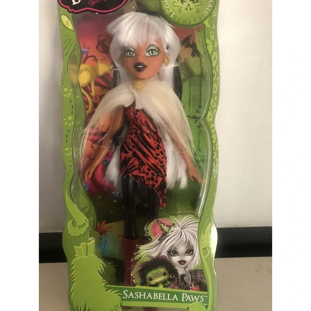 Bratzillaz - Glam gets Wicked -I Communicate With Animals - Sashabella Paws Doll